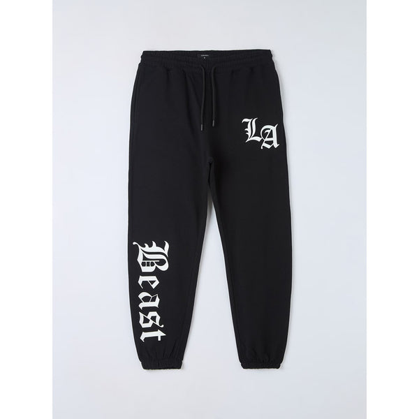 Black Jogging Gothic Trousers | Montivo Pakistan