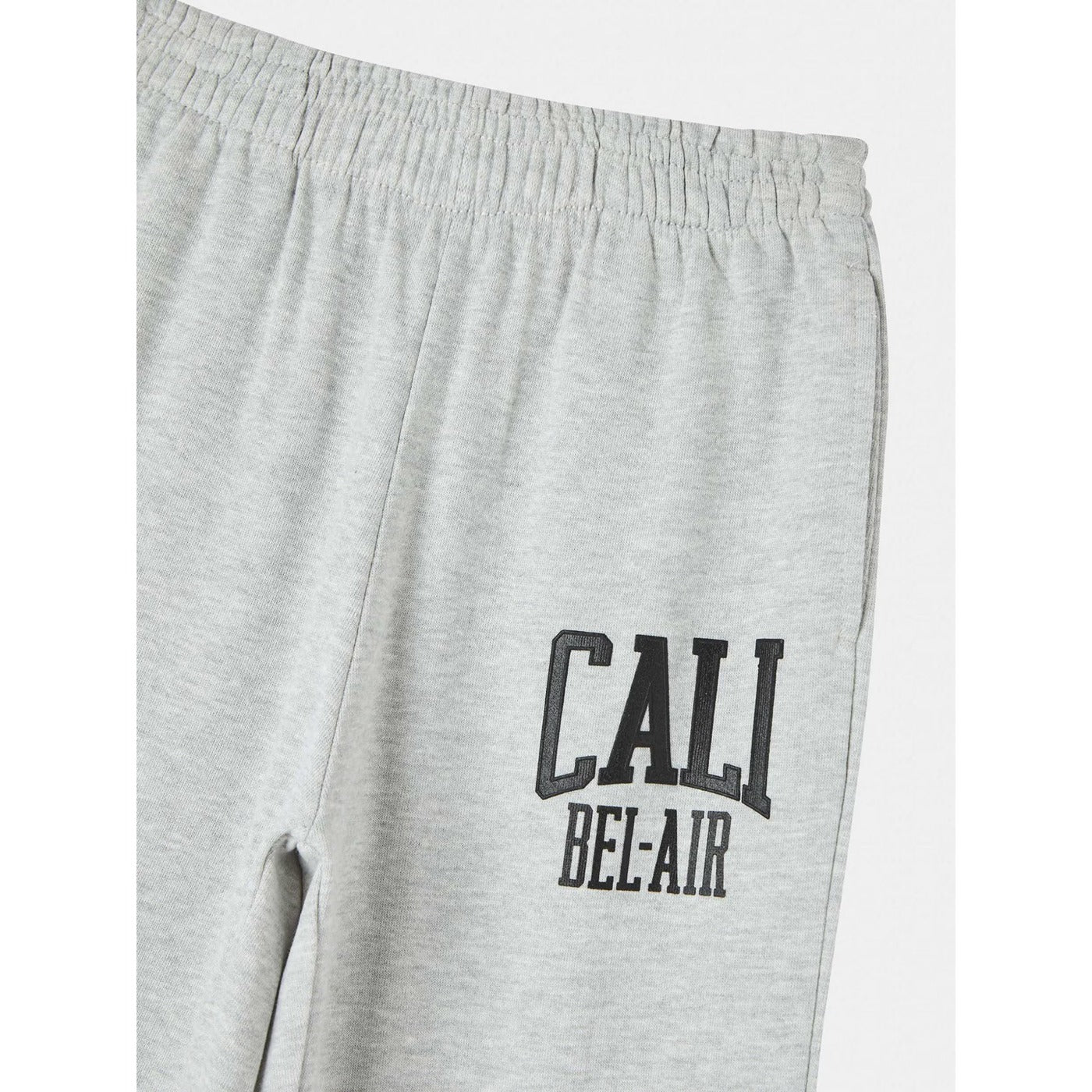 Grey Sports Print Joggers | Montivo Pakistan