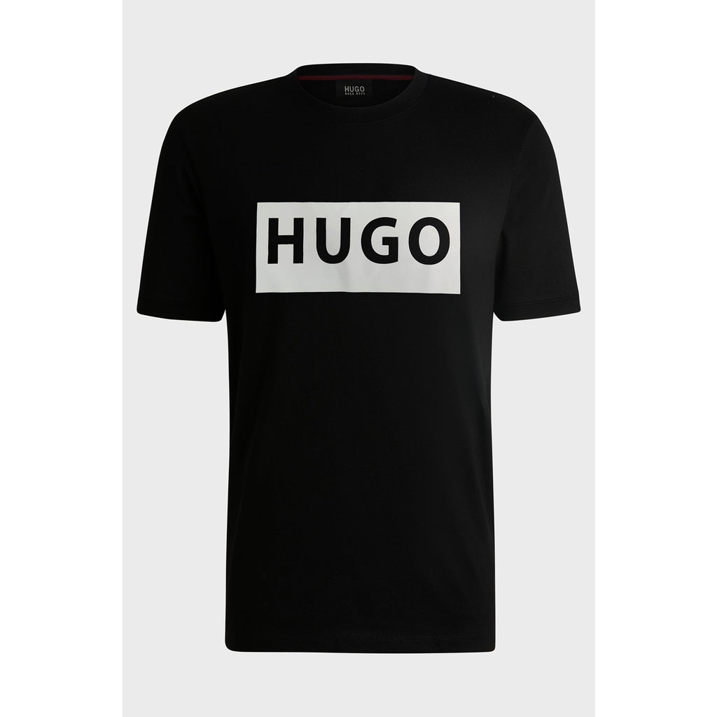 HB Black Cotton Jersey Tshirt | Montivo Pakistan