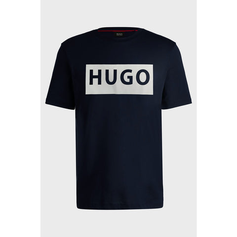HB Blue Cotton Jersey Tshirt | Montivo Pakistan