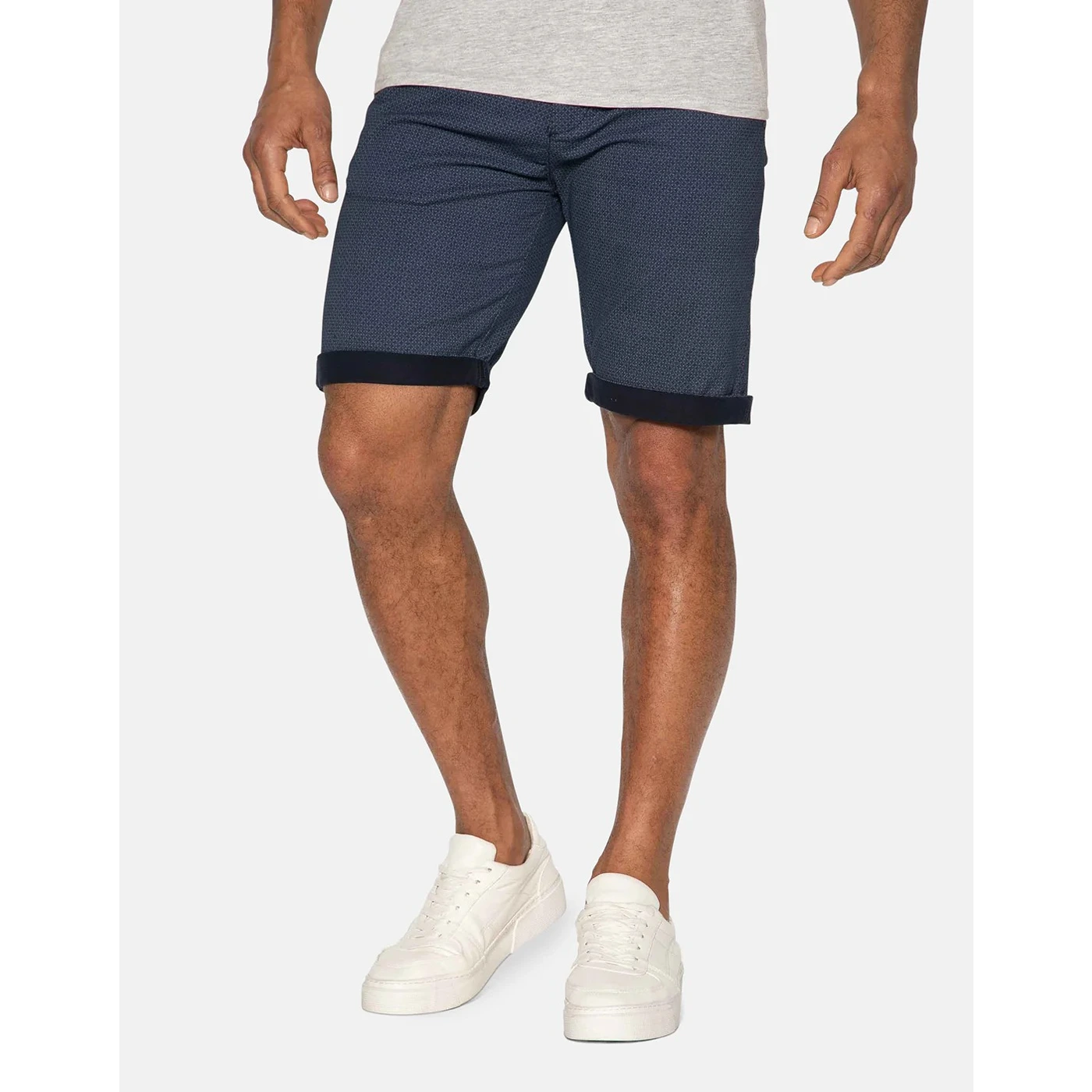 Blue Textured Shorts | Montivo Pakistan