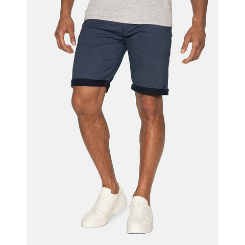 Blue Textured Shorts | Montivo Pakistan
