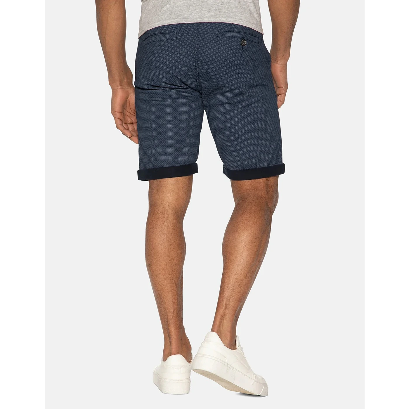 Blue Textured Shorts | Montivo Pakistan