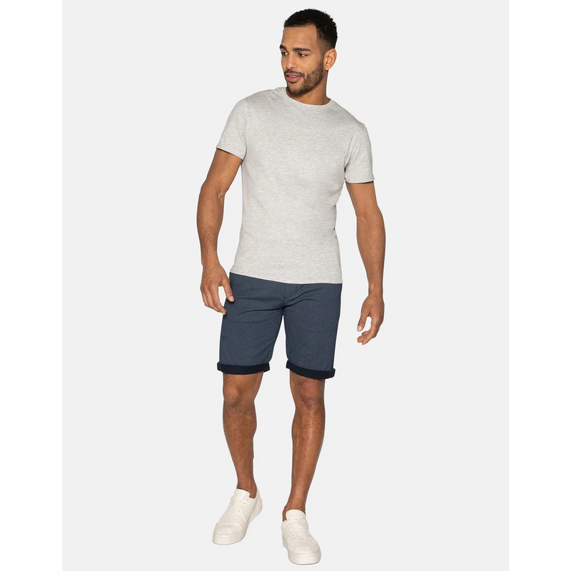 Blue Textured Shorts | Montivo Pakistan