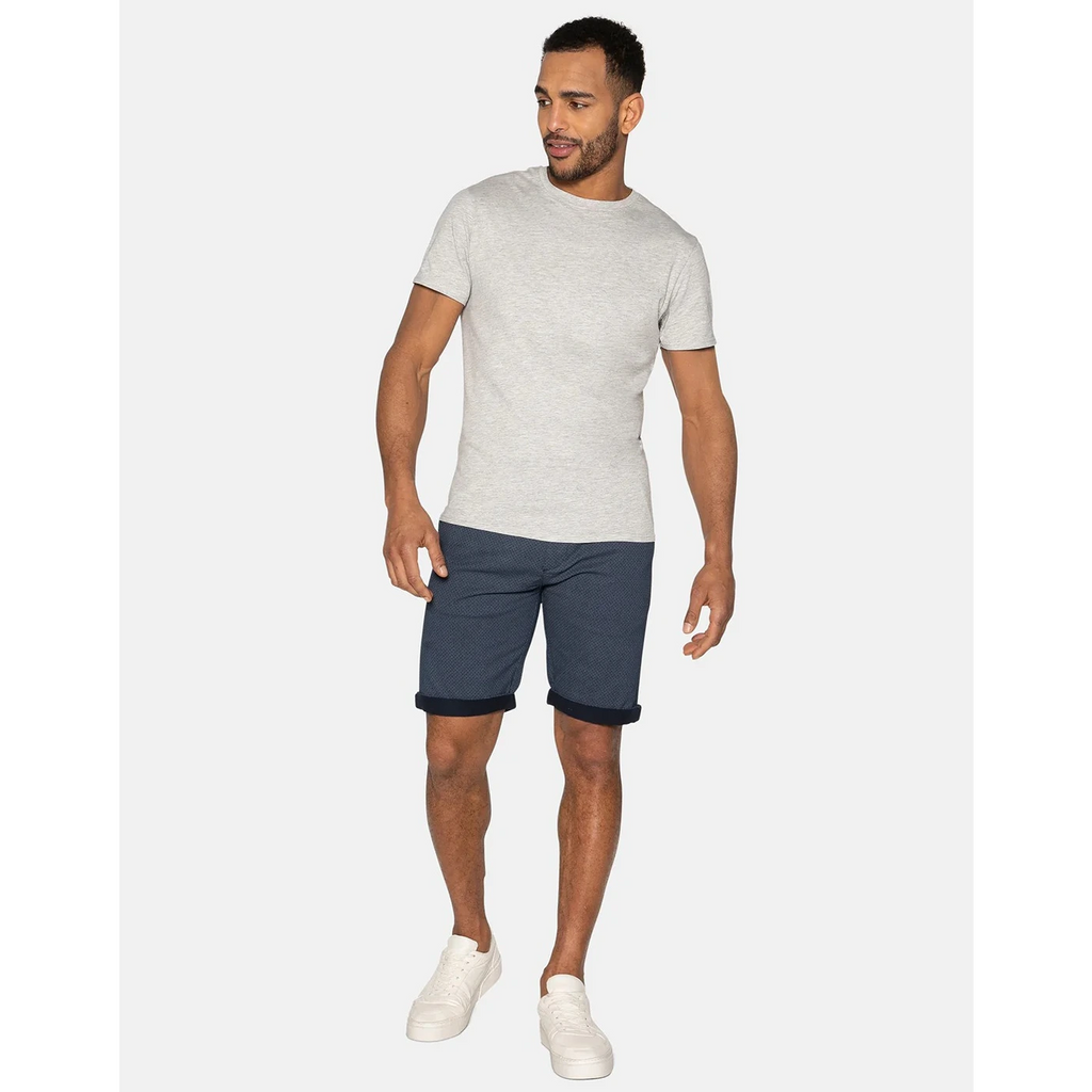 Blue Textured Shorts | Montivo Pakistan