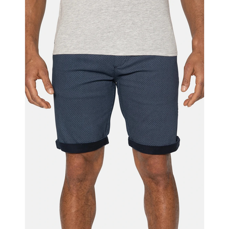 Blue Textured Shorts | Montivo Pakistan