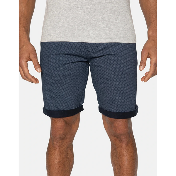 Blue Textured Shorts | Montivo Pakistan