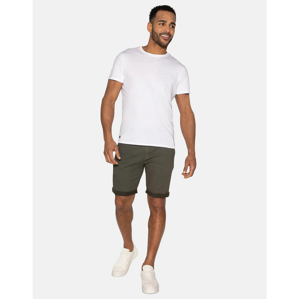 Olive Textured Shorts | Montivo Pakistan