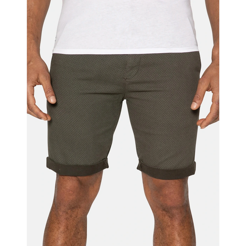 Olive Textured Shorts | Montivo Pakistan