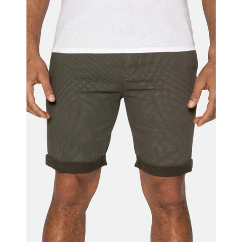 Olive Textured Shorts | Montivo Pakistan
