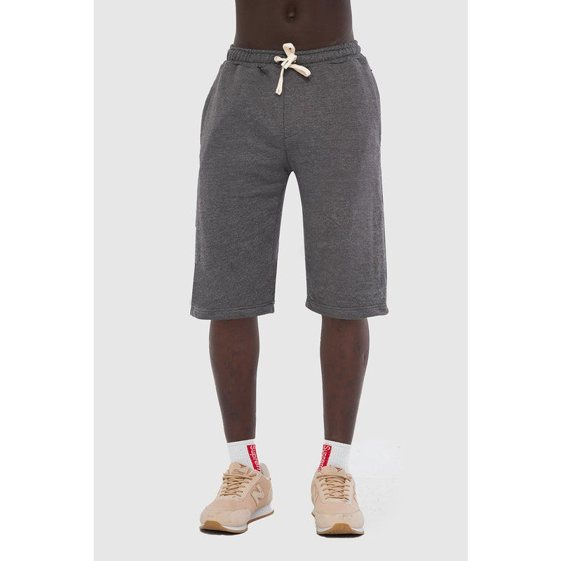 Charcoal 3/4 Relaxed Fit Shorts | Montivo Pakistan