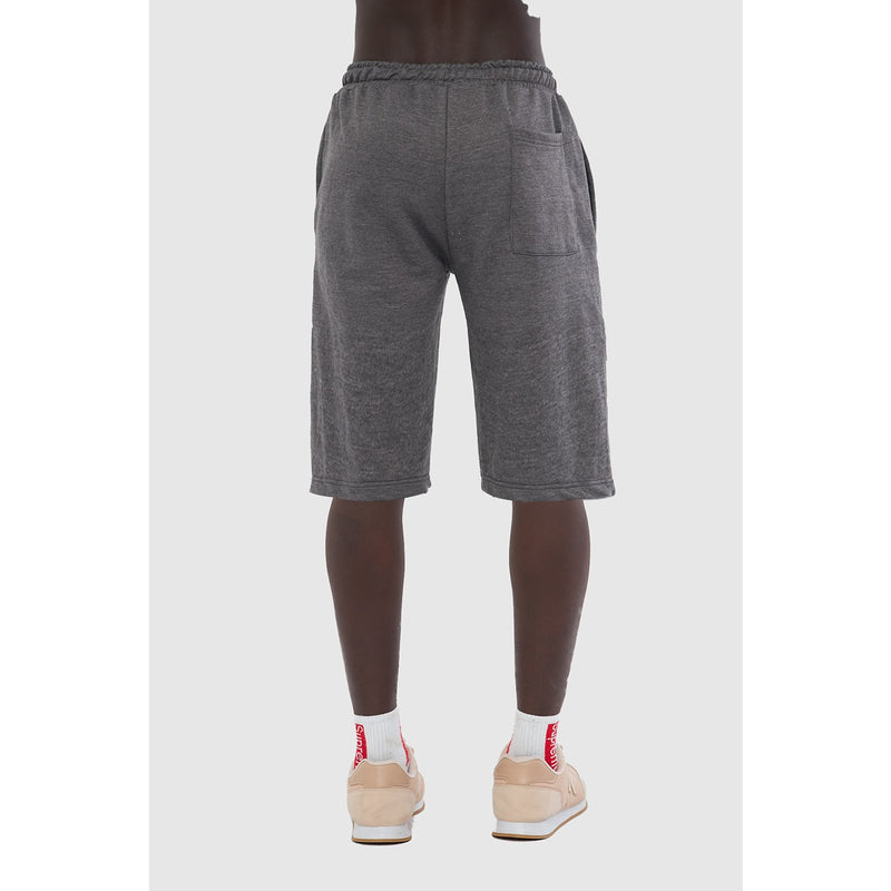Charcoal 3/4 Relaxed Fit Shorts | Montivo Pakistan