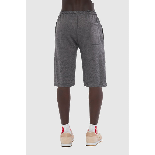Charcoal 3/4 Relaxed Fit Shorts | Montivo Pakistan