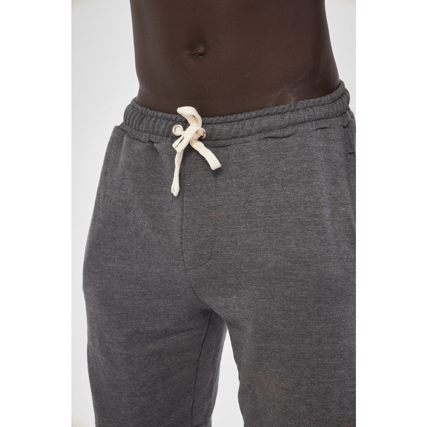 Charcoal 3/4 Relaxed Fit Shorts | Montivo Pakistan