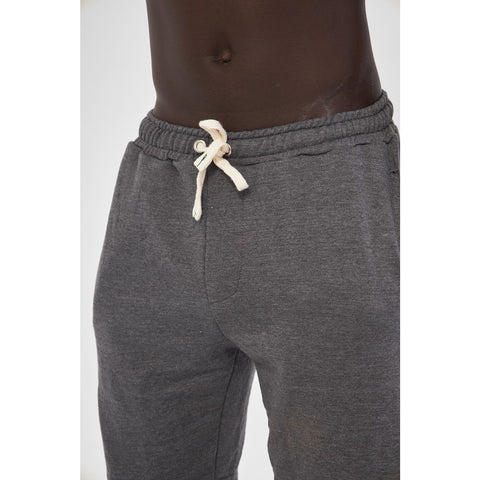 Charcoal 3/4 Relaxed Fit Shorts | Montivo Pakistan