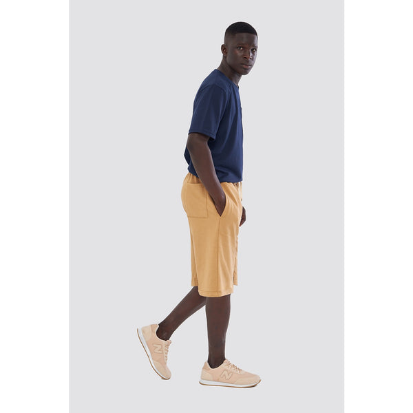 Camel 3/4 Relaxed Fit Shorts | Montivo Pakistan