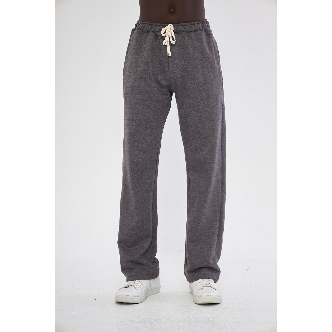 Charcoal Relaxed Fit Trousers | Montivo Pakistan