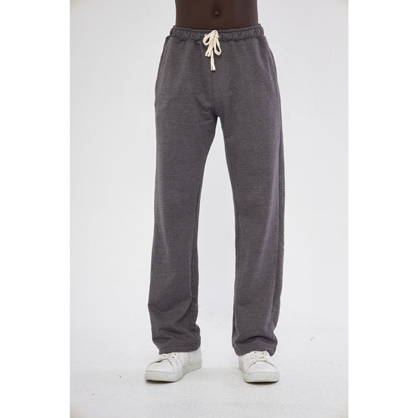 Charcoal Relaxed Fit Trousers | Montivo Pakistan