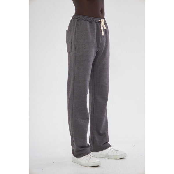Charcoal Relaxed Fit Trousers | Montivo Pakistan