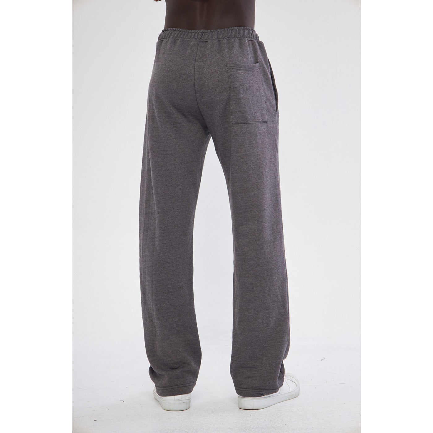 Charcoal Relaxed Fit Trousers | Montivo Pakistan