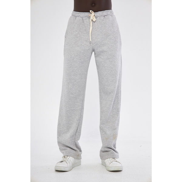 Grey Relaxed Fit Trousers | Montivo Pakistan