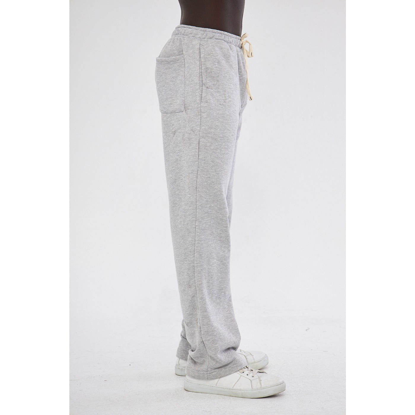 Grey Relaxed Fit Trousers | Montivo Pakistan