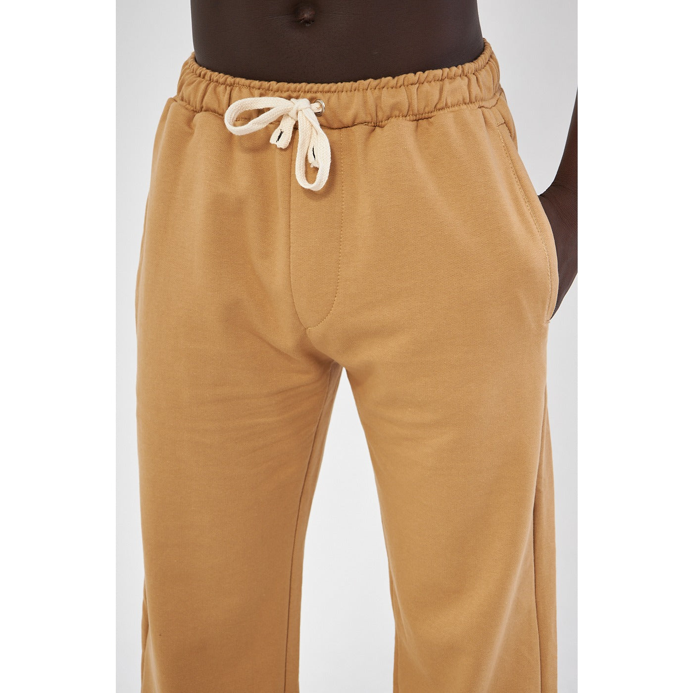 Camel Relaxed Fit Trousers | Montivo Pakistan