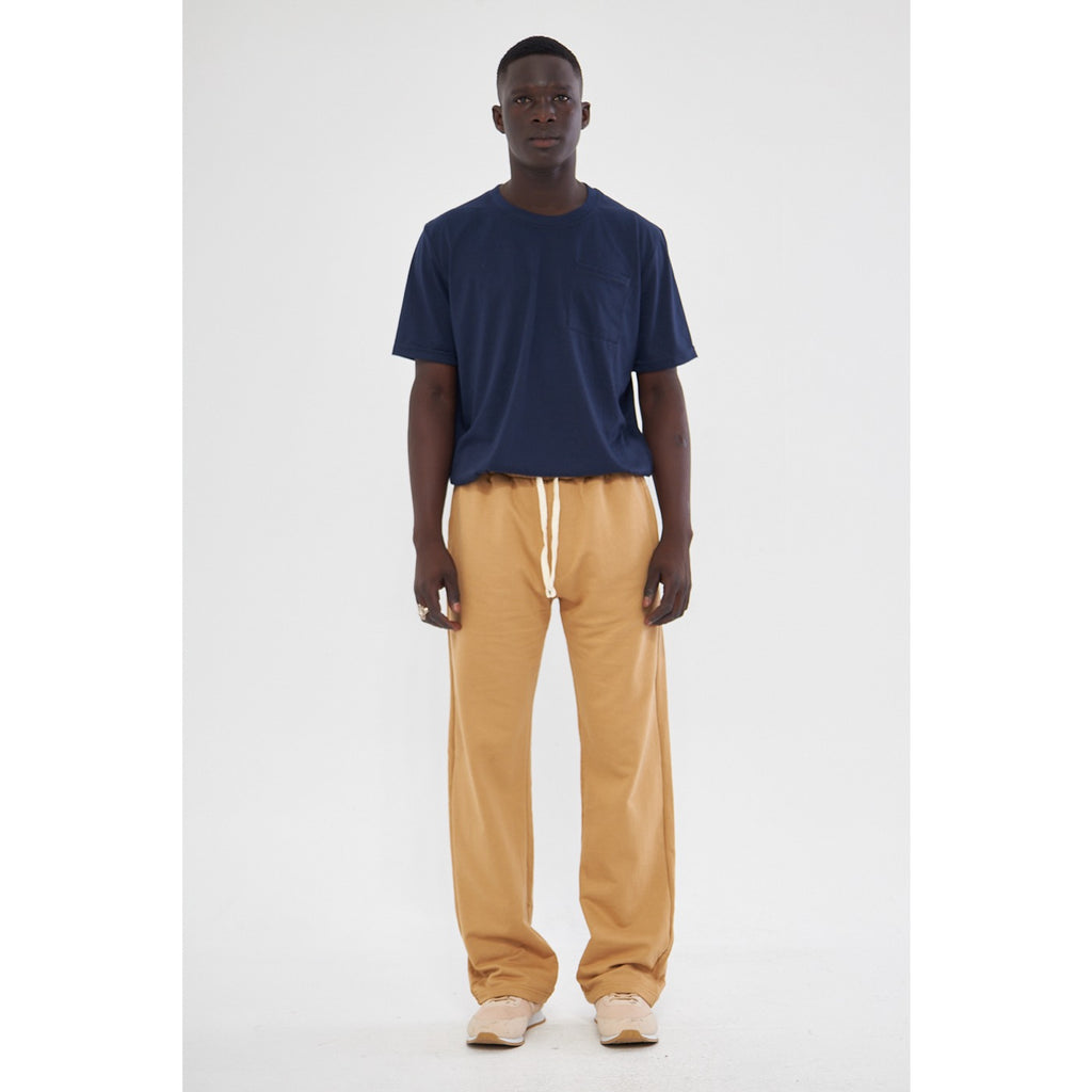 Camel Relaxed Fit Trousers | Montivo Pakistan