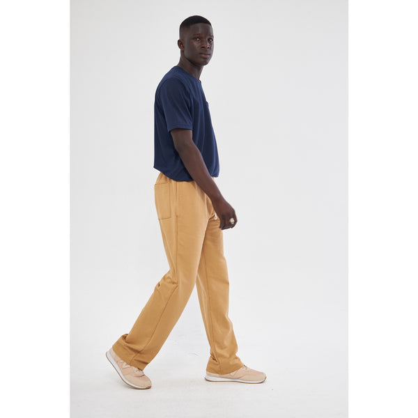 Camel Relaxed Fit Trousers | Montivo Pakistan