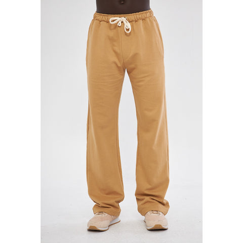 Camel Relaxed Fit Trousers | Montivo Pakistan