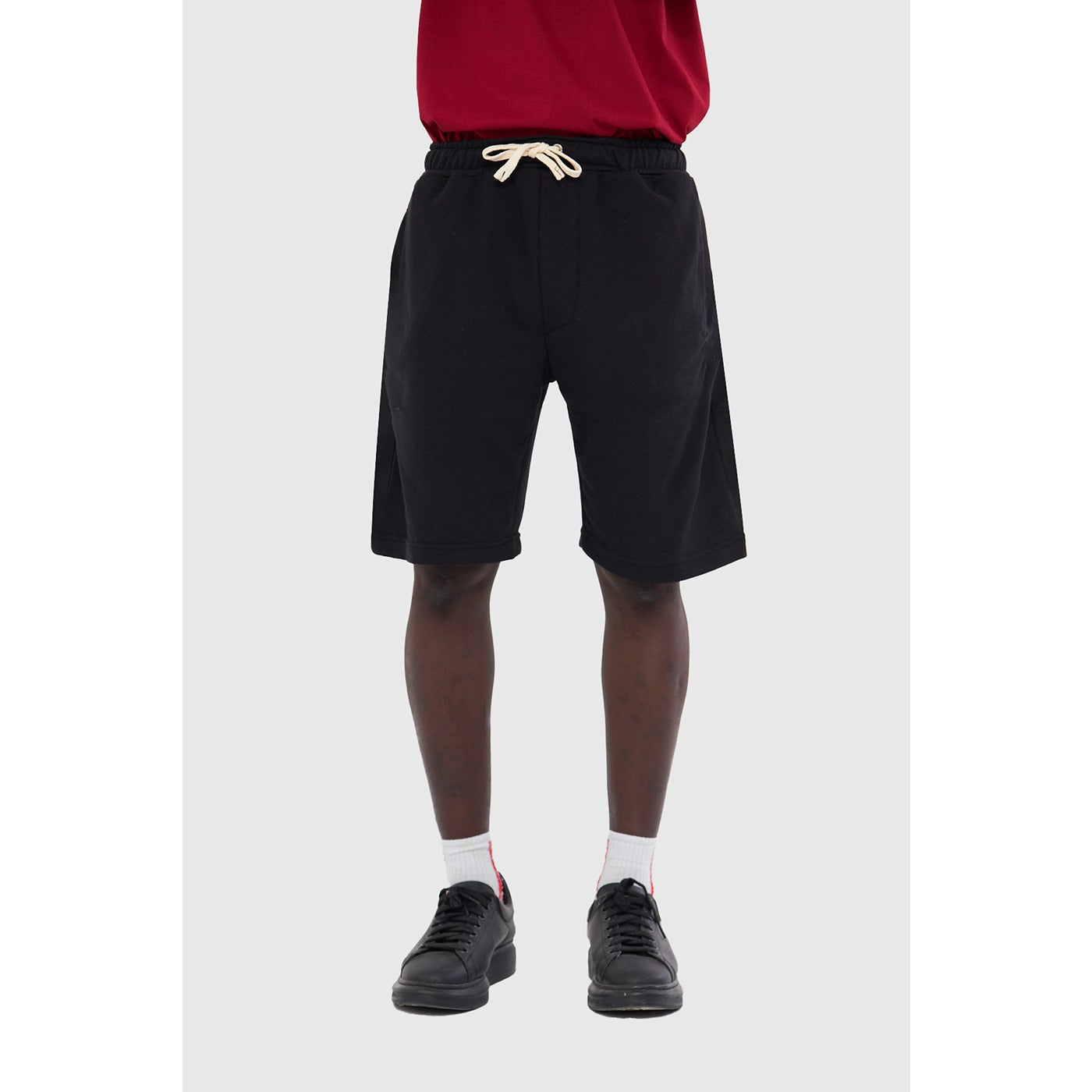 Black Relaxed Fit Shorts | Montivo Pakistan