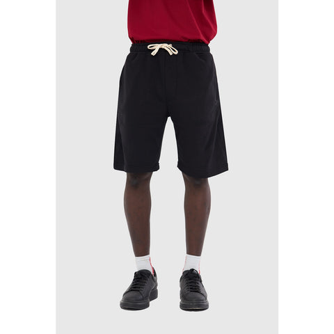 Black Relaxed Fit Shorts | Montivo Pakistan