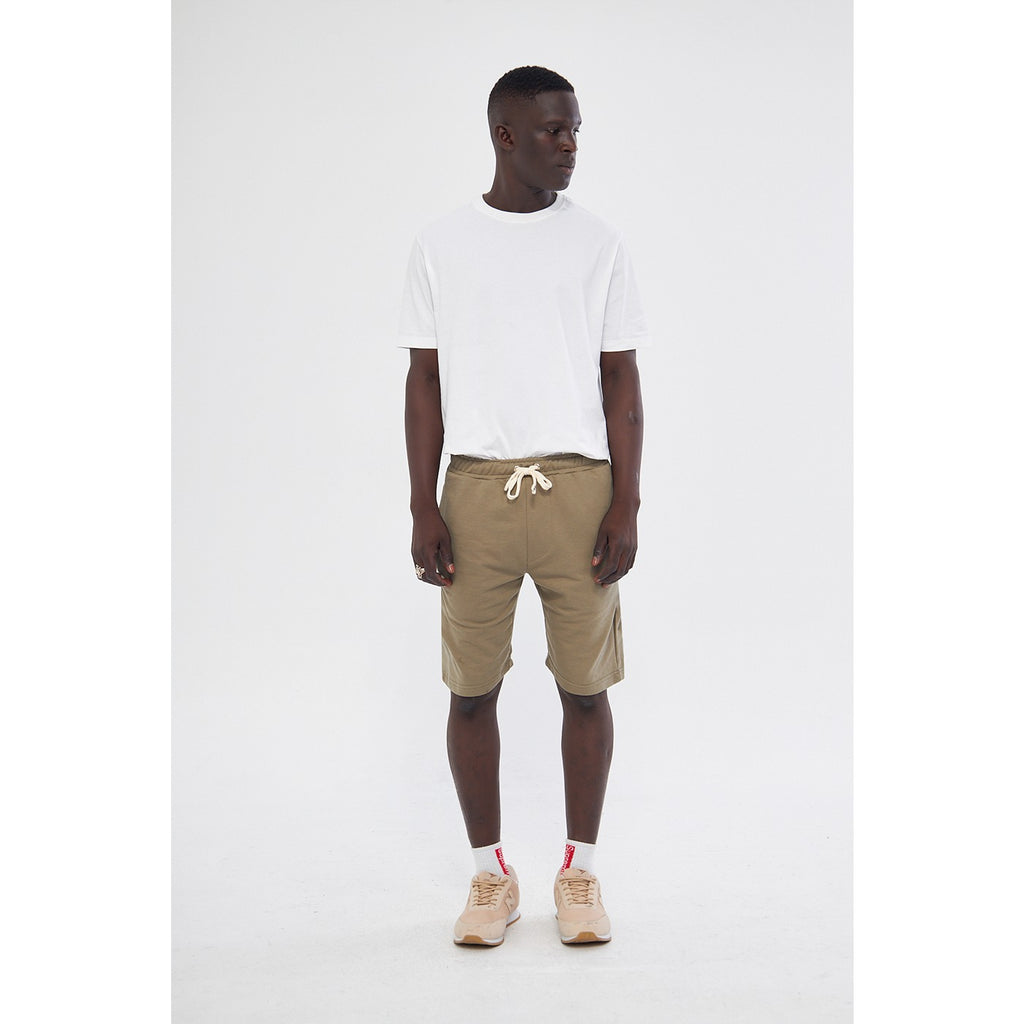 Olive Relaxed Fit Shorts | Montivo Pakistan