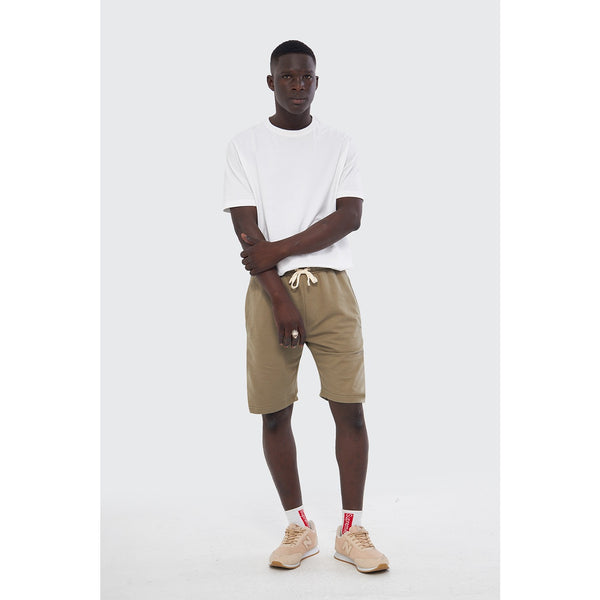 Olive Relaxed Fit Shorts | Montivo Pakistan