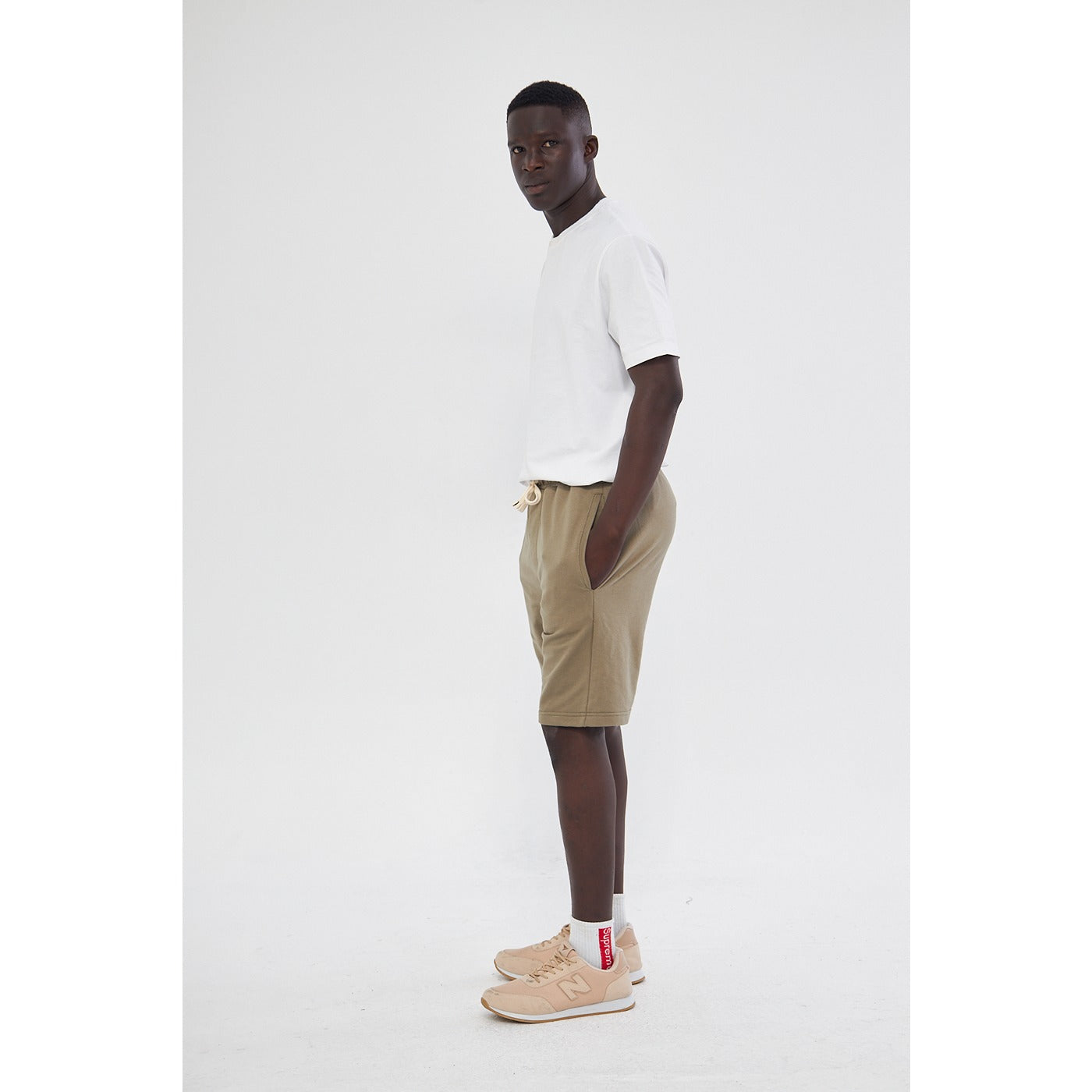 Olive Relaxed Fit Shorts | Montivo Pakistan