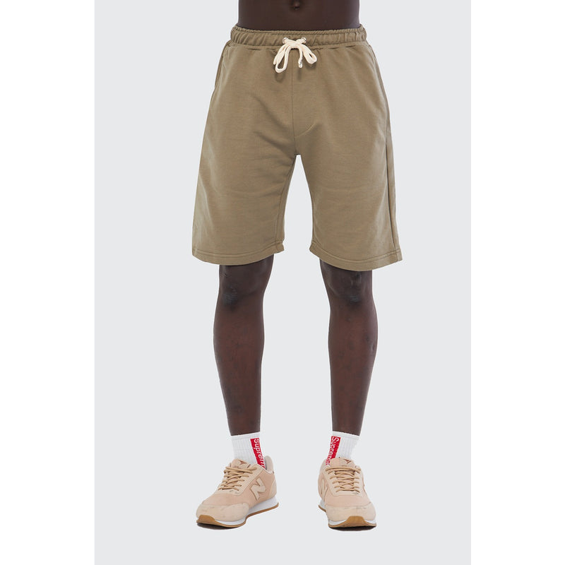 Olive Relaxed Fit Shorts | Montivo Pakistan
