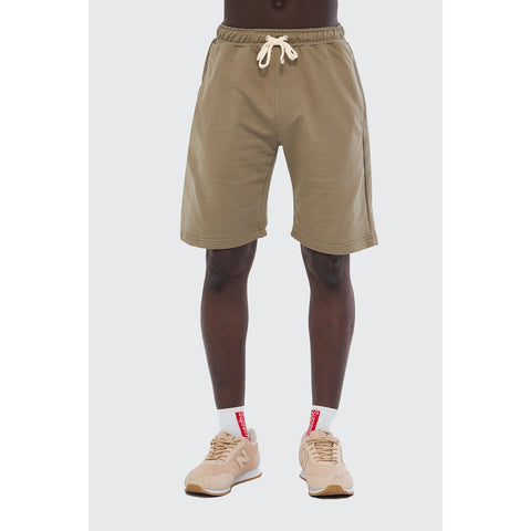 Olive Relaxed Fit Shorts | Montivo Pakistan