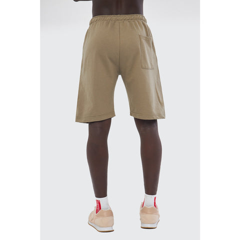 Olive Relaxed Fit Shorts | Montivo Pakistan