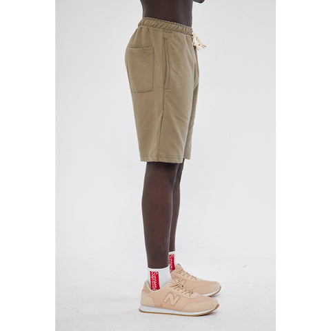 Olive Relaxed Fit Shorts | Montivo Pakistan