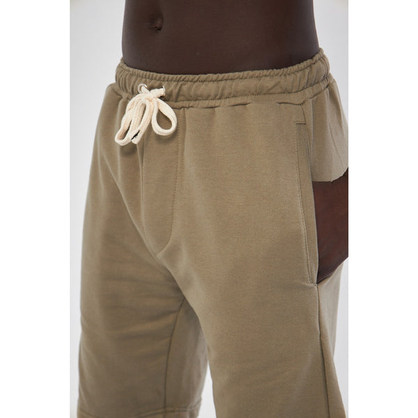 Olive Relaxed Fit Shorts | Montivo Pakistan