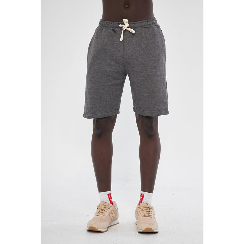 Charcoal Relaxed Fit Shorts | Montivo Pakistan