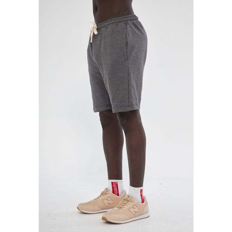 Charcoal Relaxed Fit Shorts | Montivo Pakistan