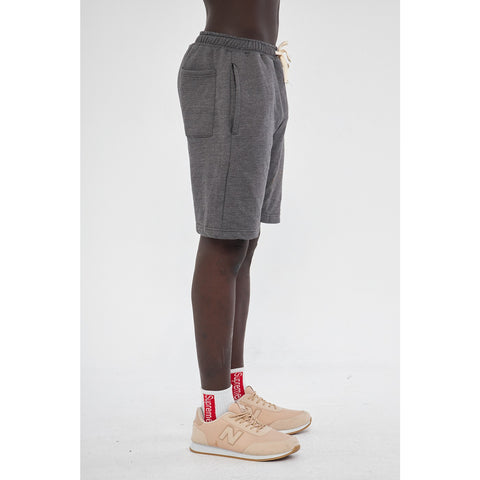 Charcoal Relaxed Fit Shorts | Montivo Pakistan