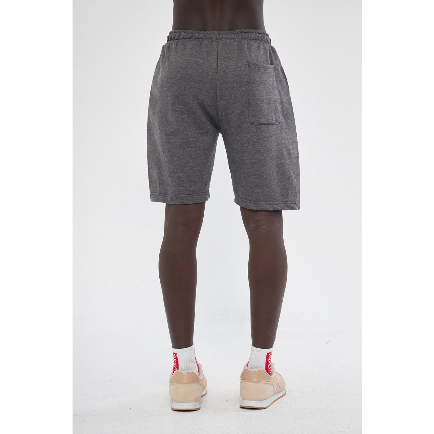Charcoal Relaxed Fit Shorts | Montivo Pakistan