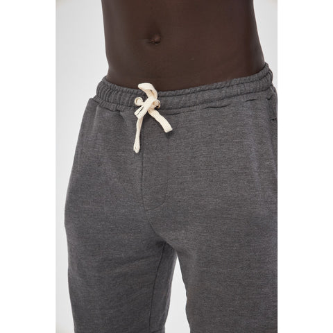 Charcoal Relaxed Fit Shorts | Montivo Pakistan