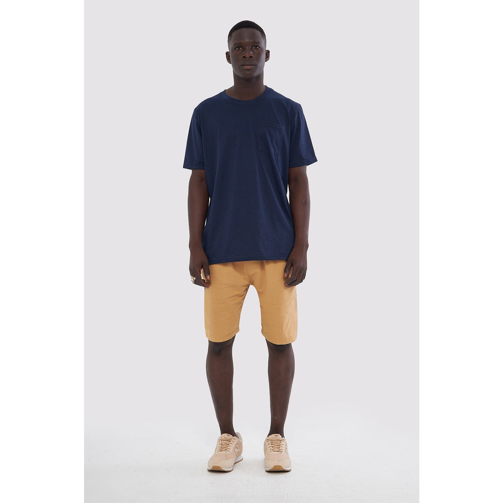 Camel Relaxed Fit Shorts | Montivo Pakistan