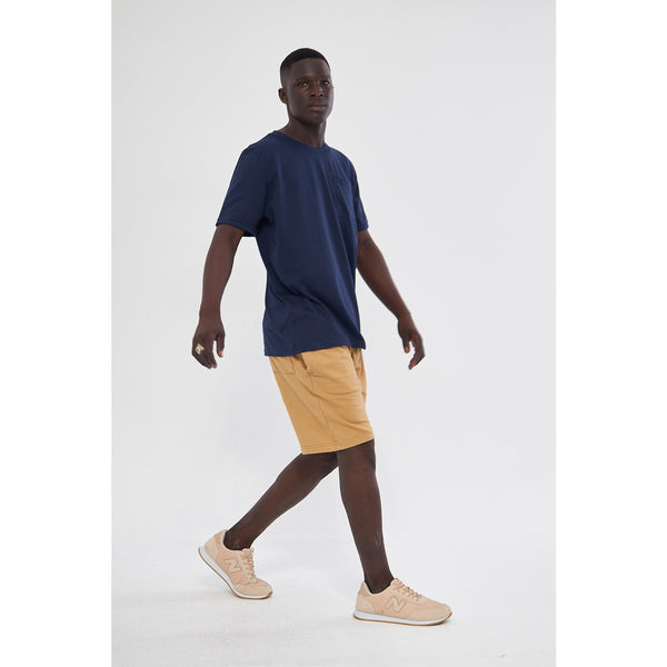 Camel Relaxed Fit Shorts | Montivo Pakistan