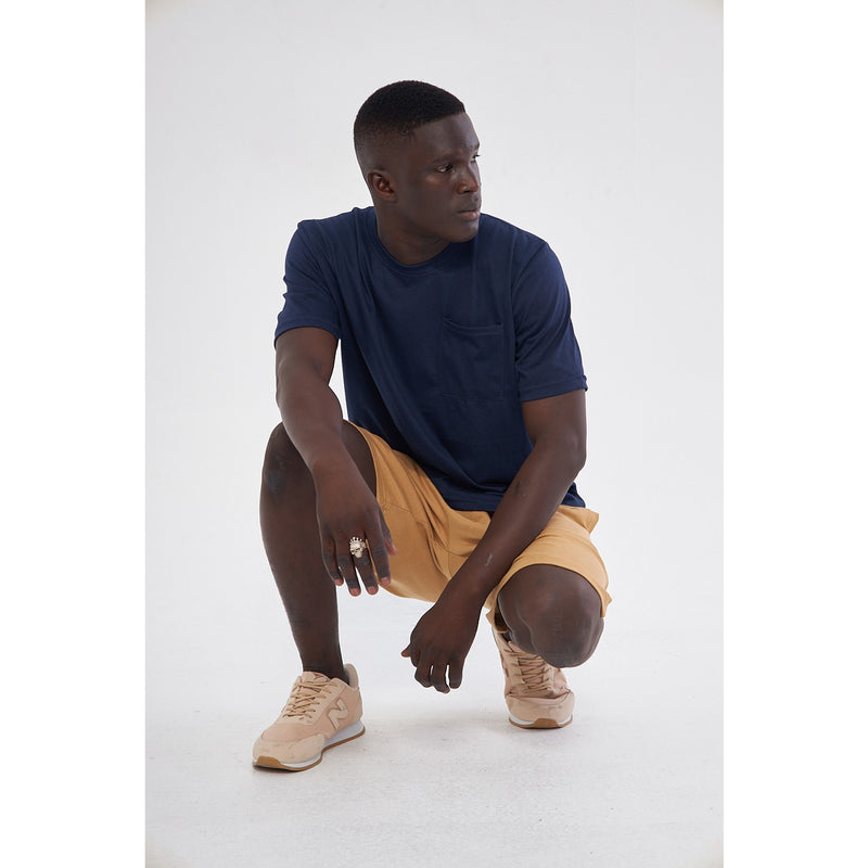 Camel Relaxed Fit Shorts | Montivo Pakistan