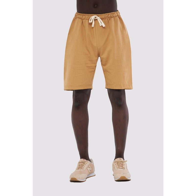Camel Relaxed Fit Shorts | Montivo Pakistan