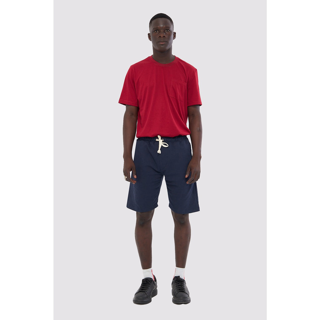 Navy Relaxed Fit Shorts | Montivo Pakistan